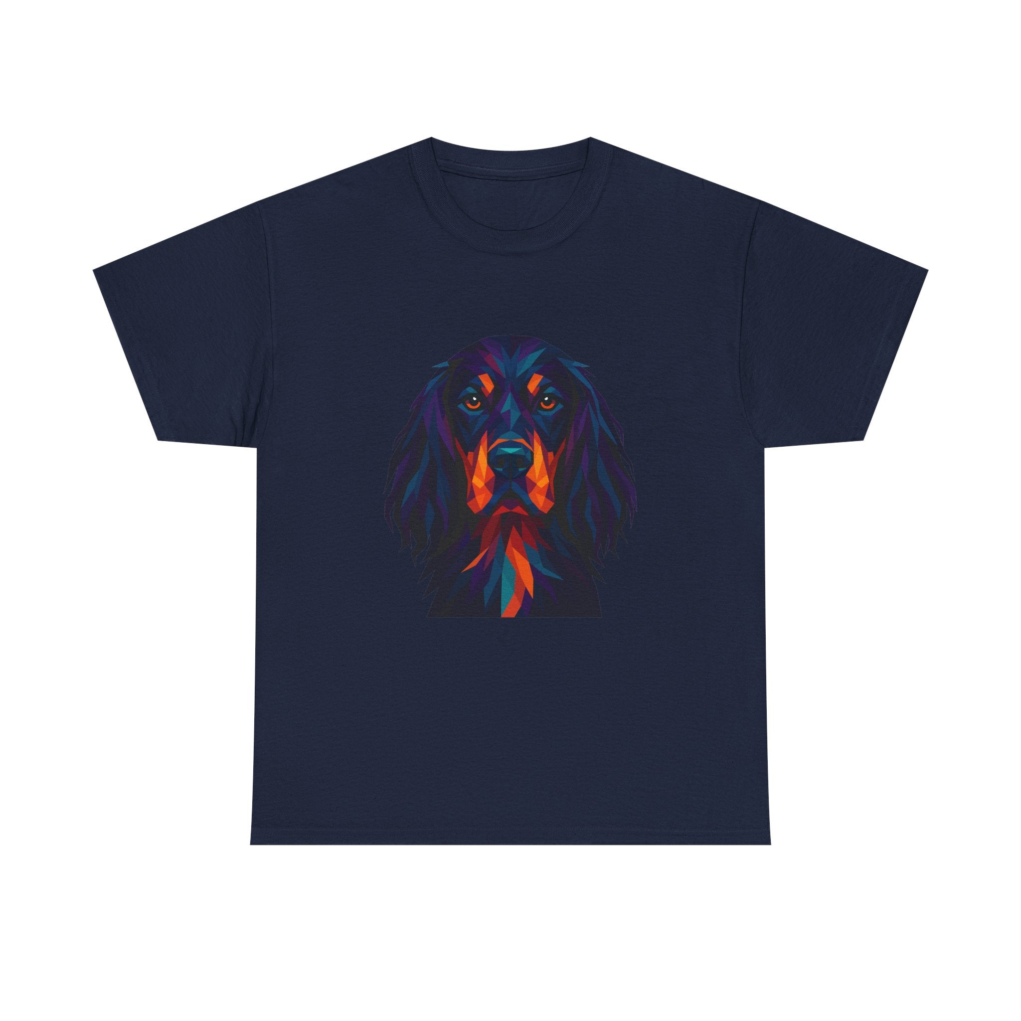 Polygon Art Style Gordon Setter T-Shirt