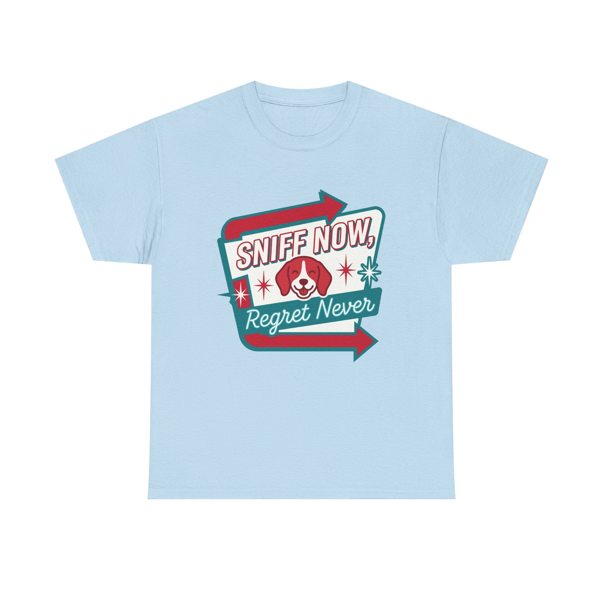 Sniff Now, Regret Never Retro Beagle T-Shirt
