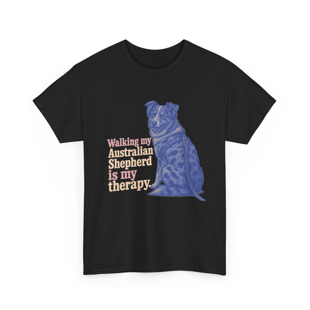 Australian Shepherd Therapy T-Shirt