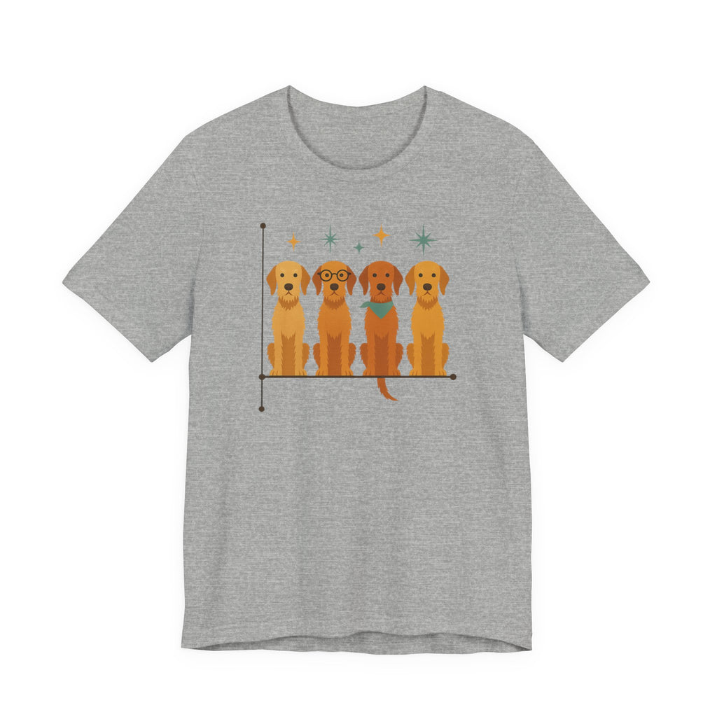 Mid-Century Wirehaired Vizsla Tee