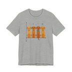 Mid-Century Wirehaired Vizsla Tee
