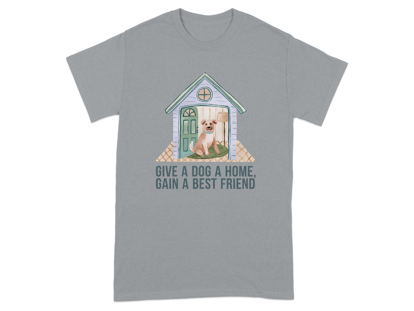 Adopt a Dog Gain a Best Friend T-shirt product type