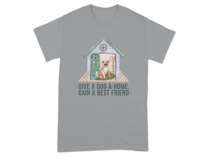 Adopt a Dog Gain a Best Friend T-shirt product type