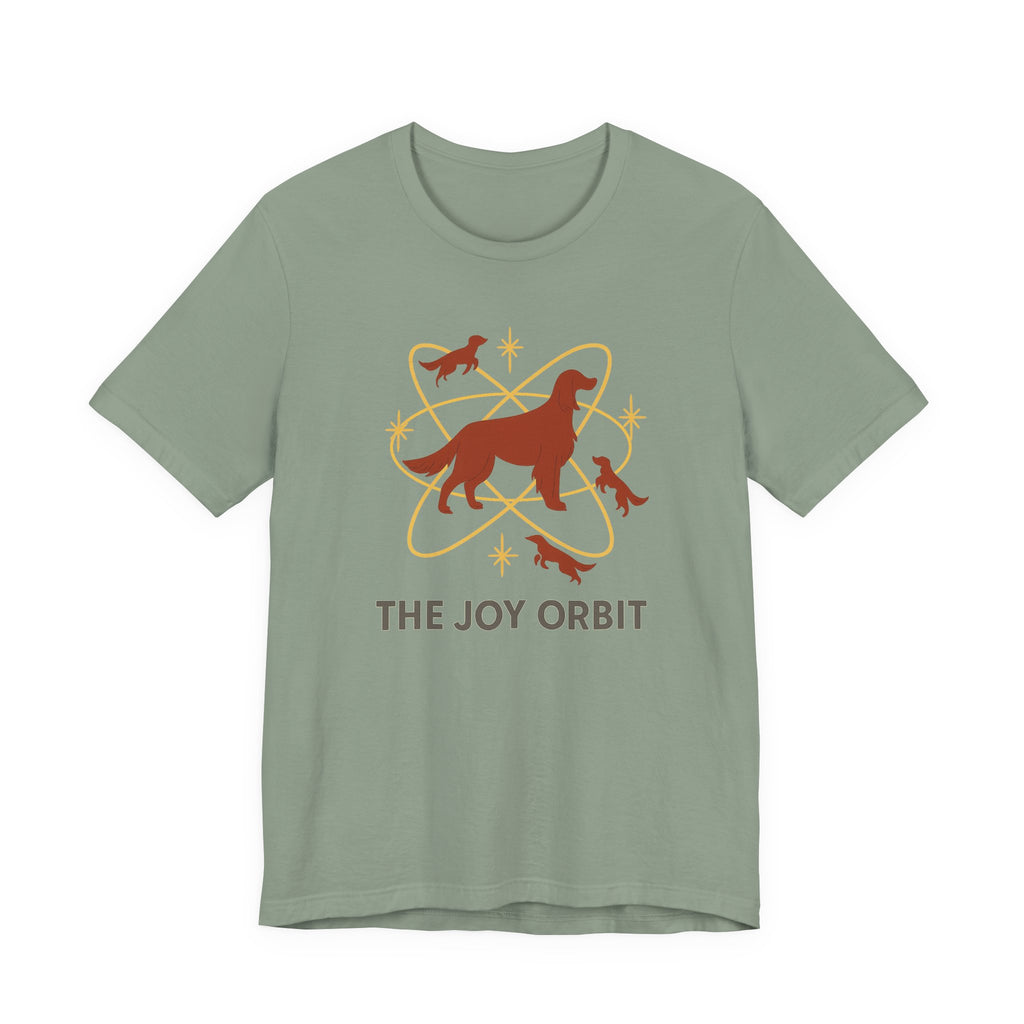 Irish Setter Joy Orbit Tee