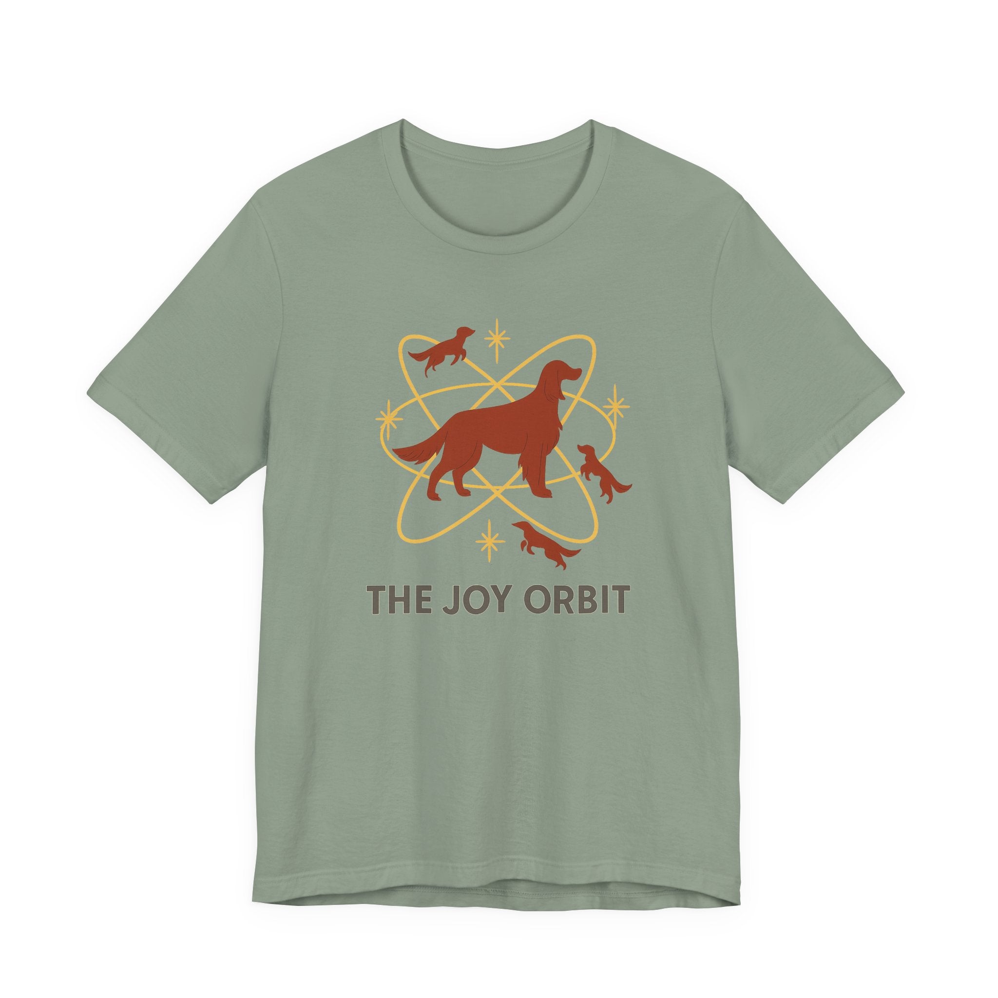 Irish Setter Joy Orbit Tee
