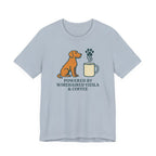 Powered by Wirehaired Vizsla & Coffee Tee