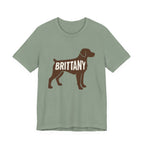 Brittany Spaniel Silhouette Tee
