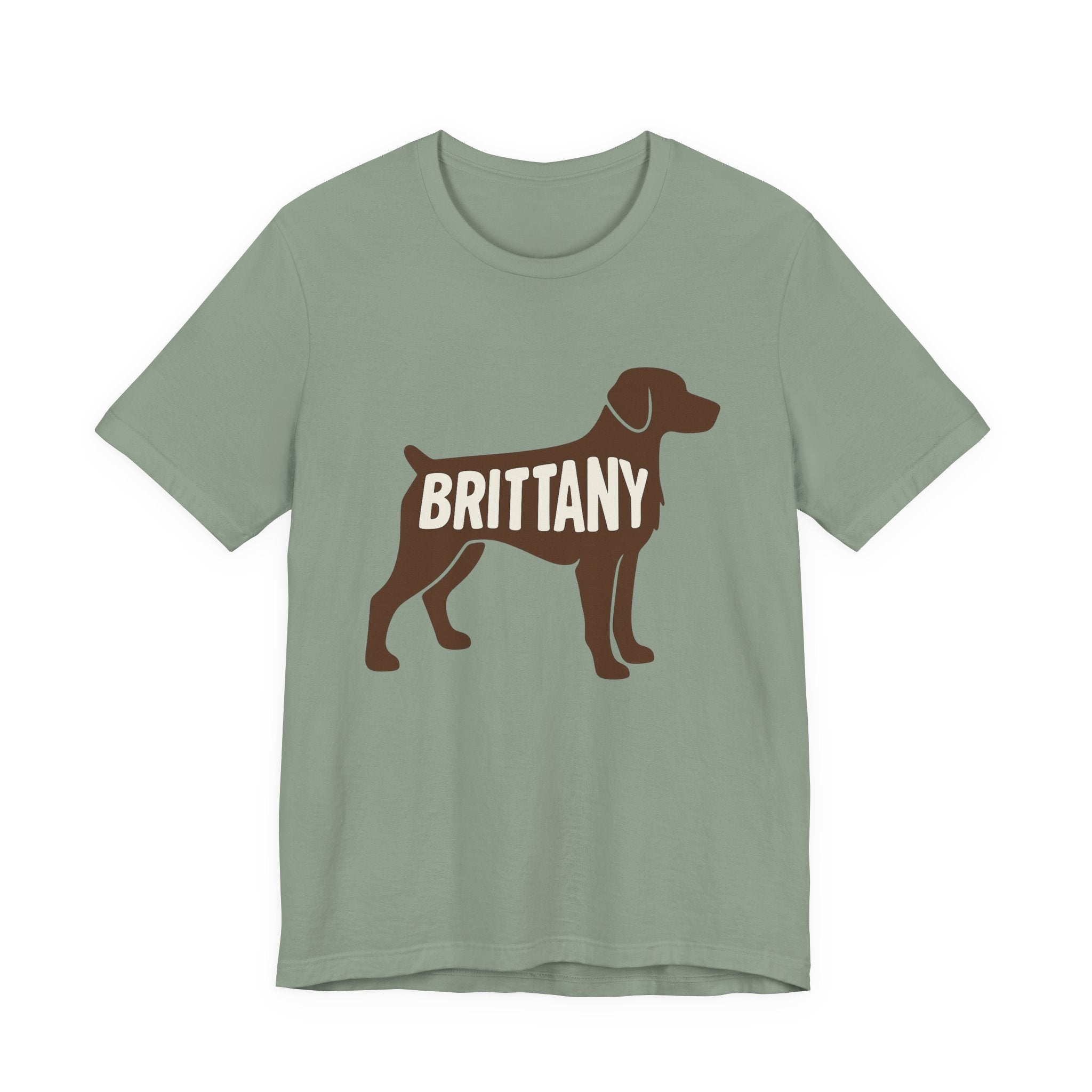 Brittany Spaniel Silhouette Tee