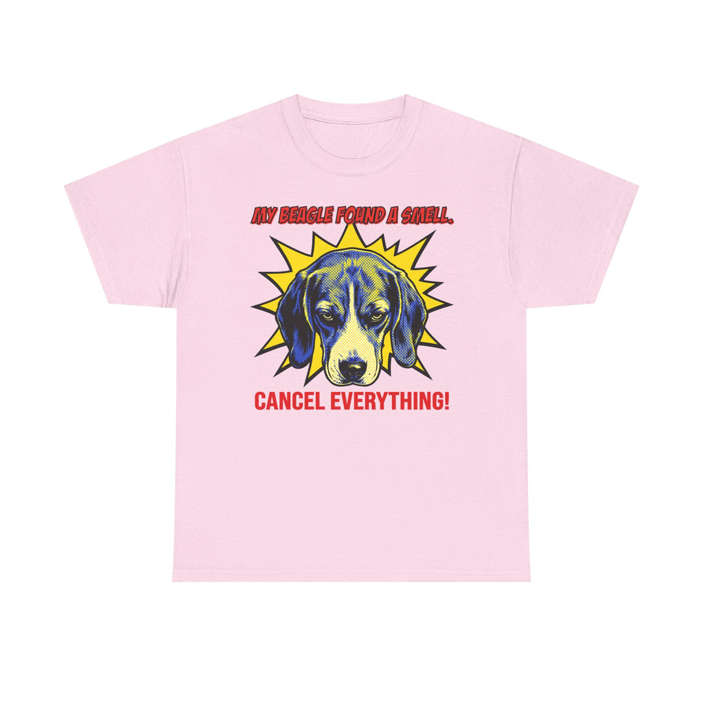 Cancel Everything Beagle Pop Art T-Shirt