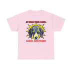 Cancel Everything Beagle Pop Art T-Shirt