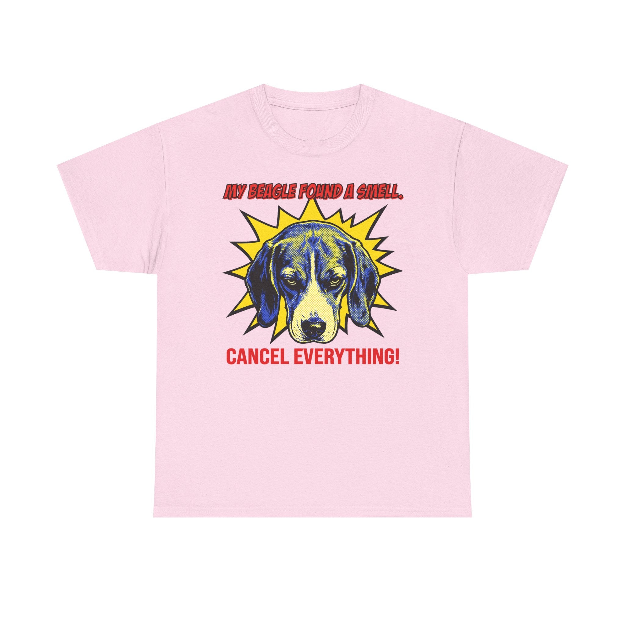 Cancel Everything Beagle Pop Art T-Shirt