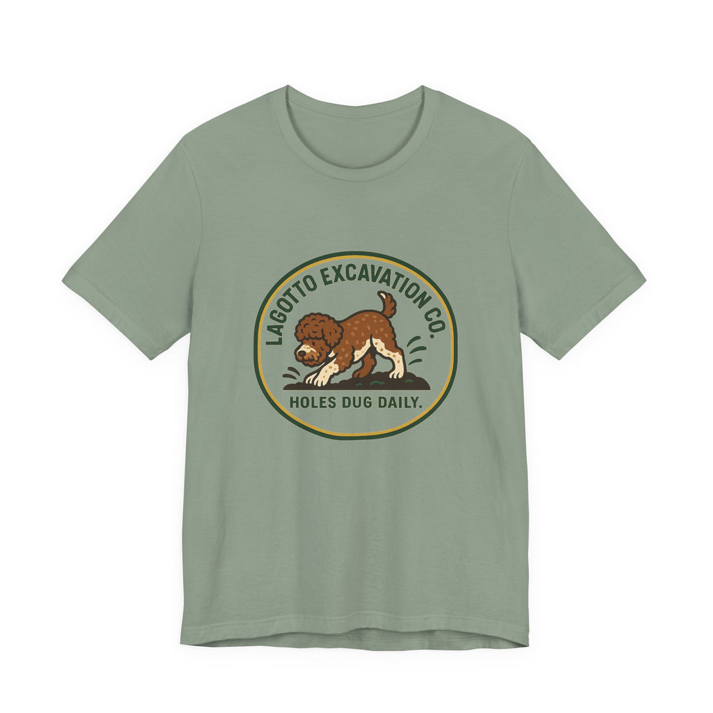 Lagotto Excavation Co. Tee