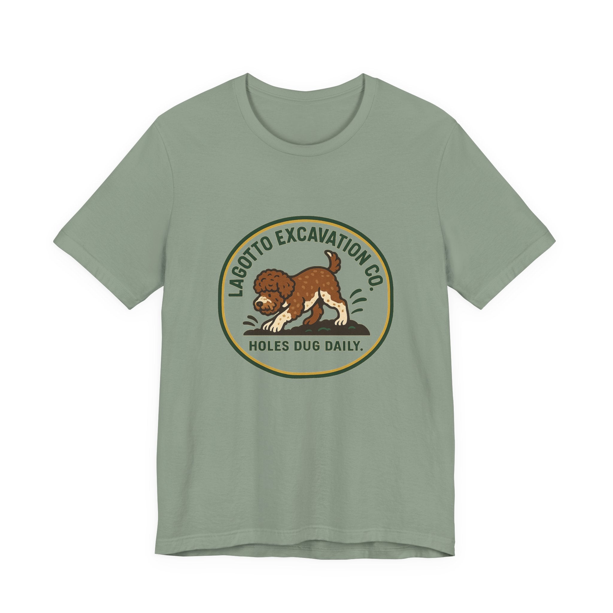 Lagotto Excavation Co. Tee