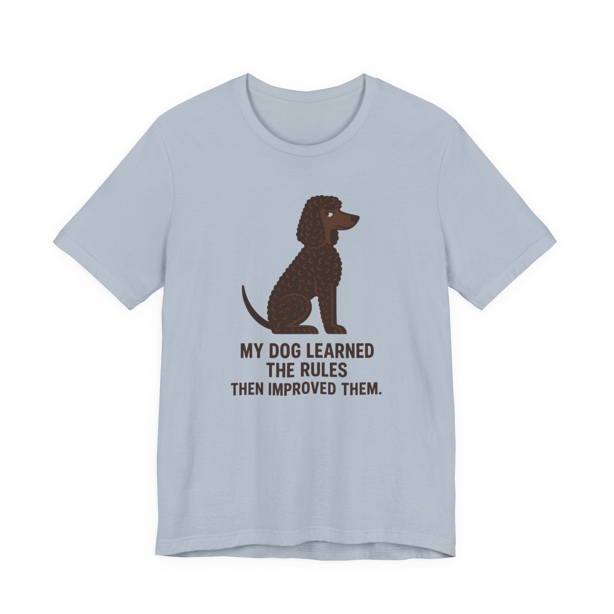 Irish Water Spaniel Learned The Rules Tee