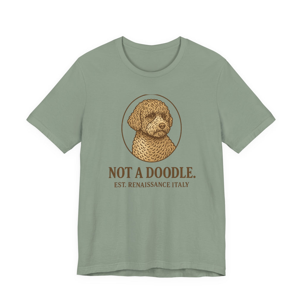 Lagotto Not a Doodle Tee