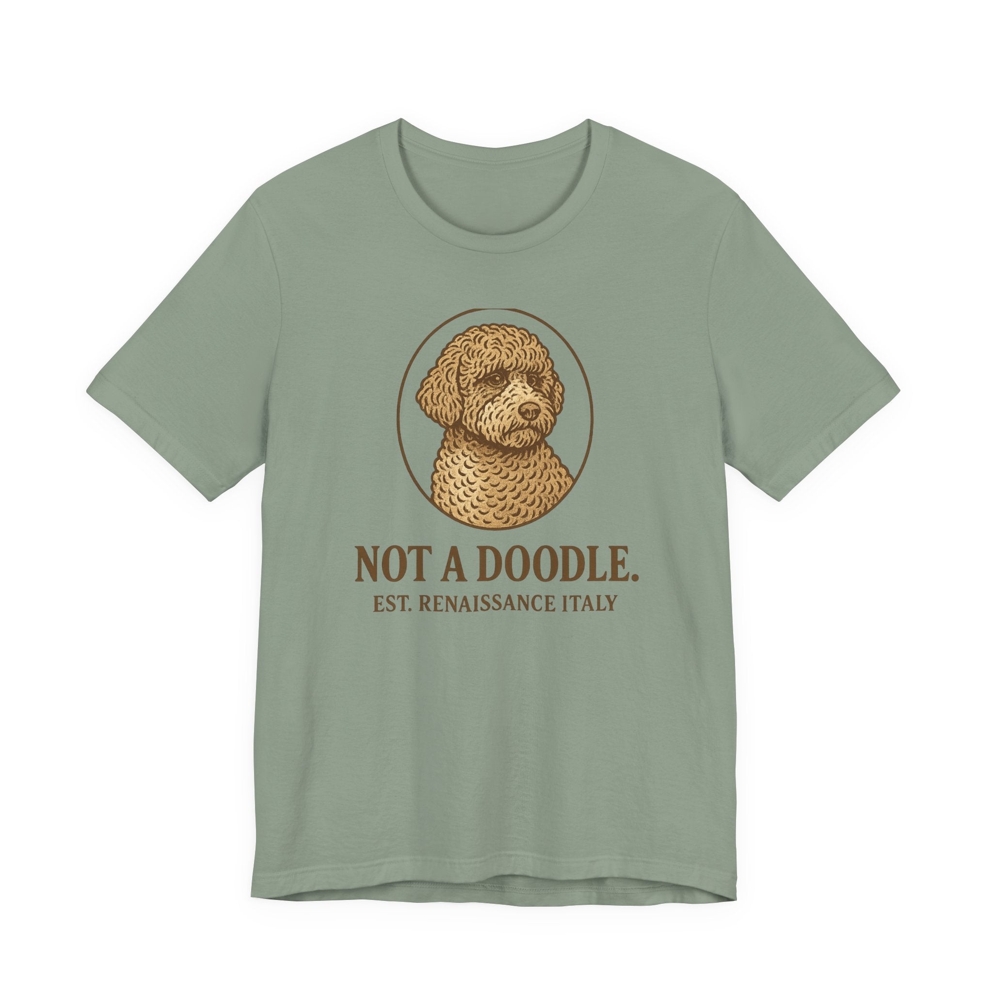 Lagotto Not a Doodle Tee