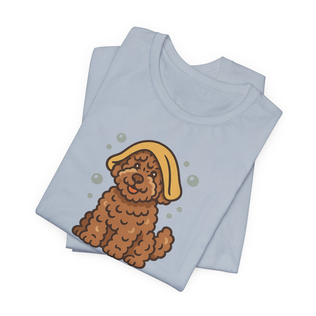 Lagotto Bath Day Teddy Bear Mode Tee