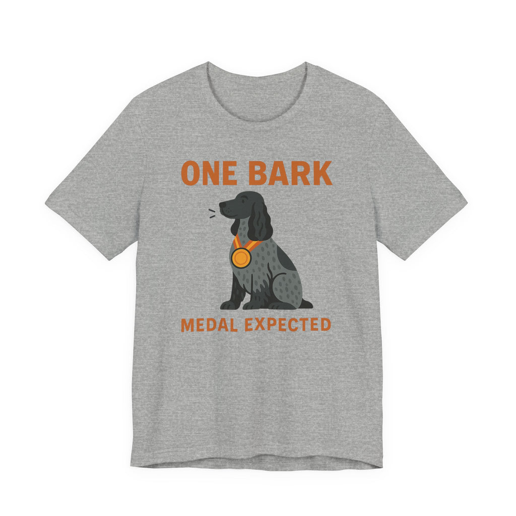 English Cocker One Bark Tee