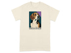 Endless Hunger Dog Print T-shirt