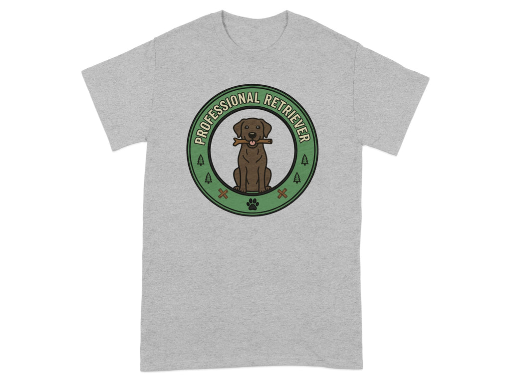 Professional Retriever Graphic T-Shirt