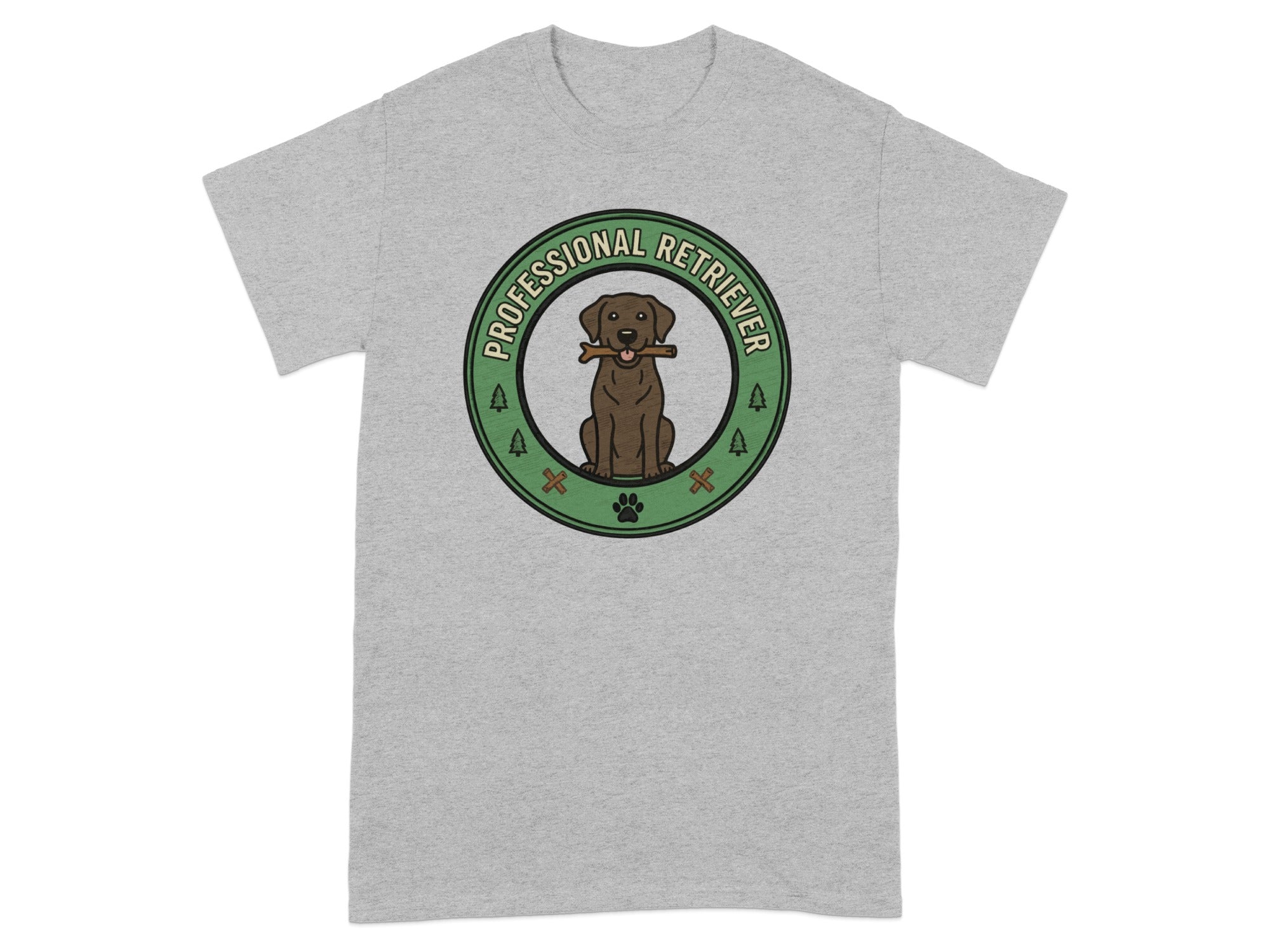 Professional Retriever Graphic T-Shirt