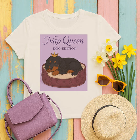 Nap Queen Dog Edition Graphic Tee Shirt product