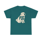 The Pug Outline T-Shirt