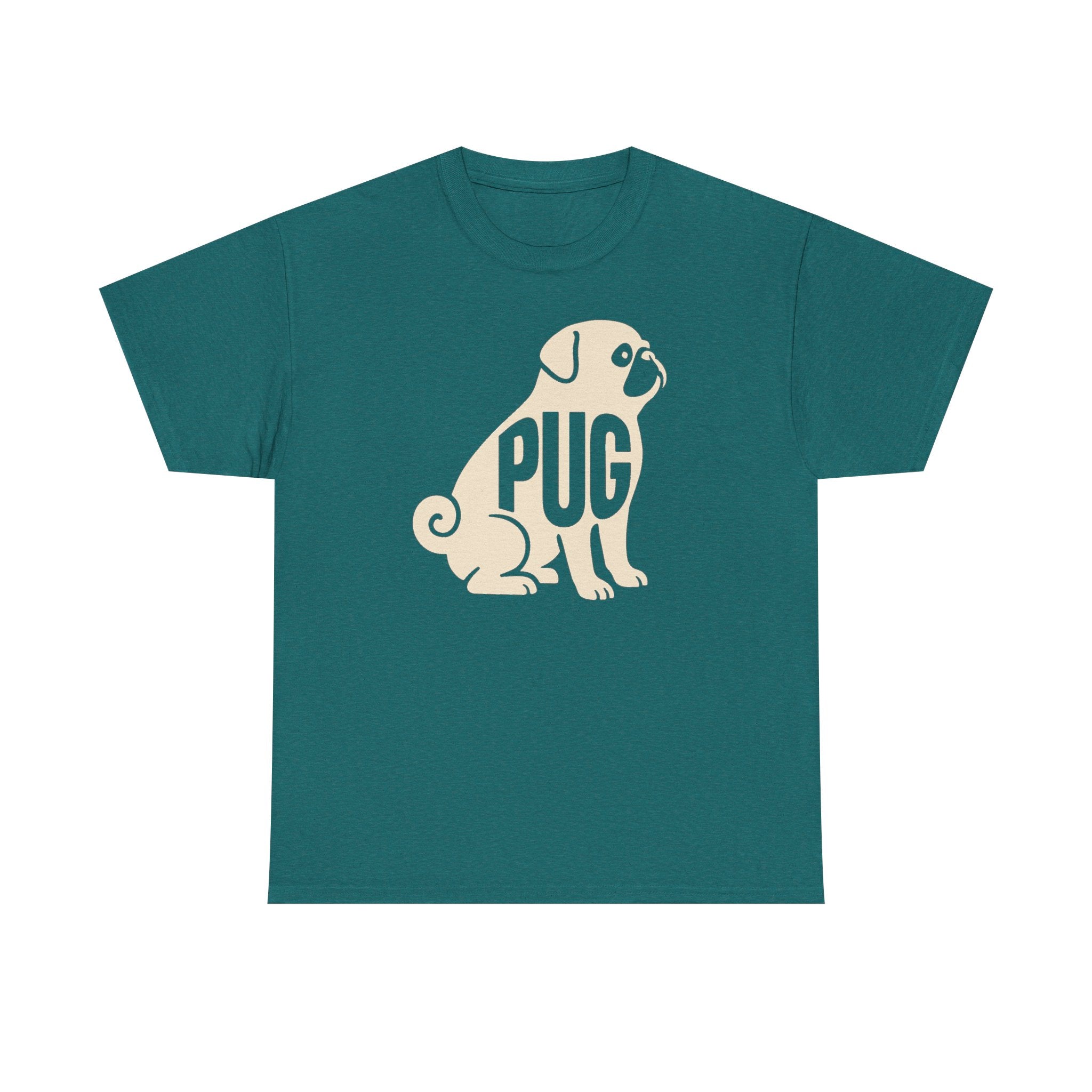 The Pug Outline T-Shirt