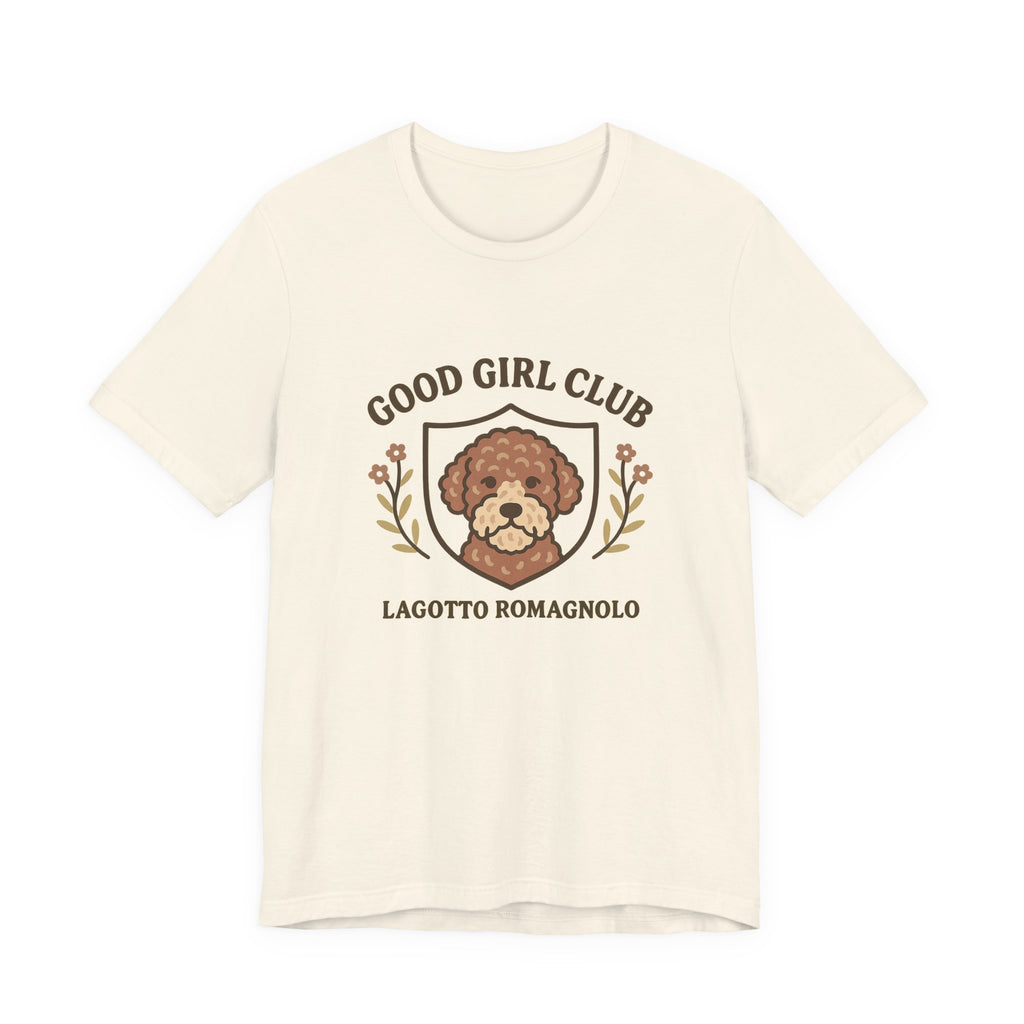Lagotto Good Girl Club Tee
