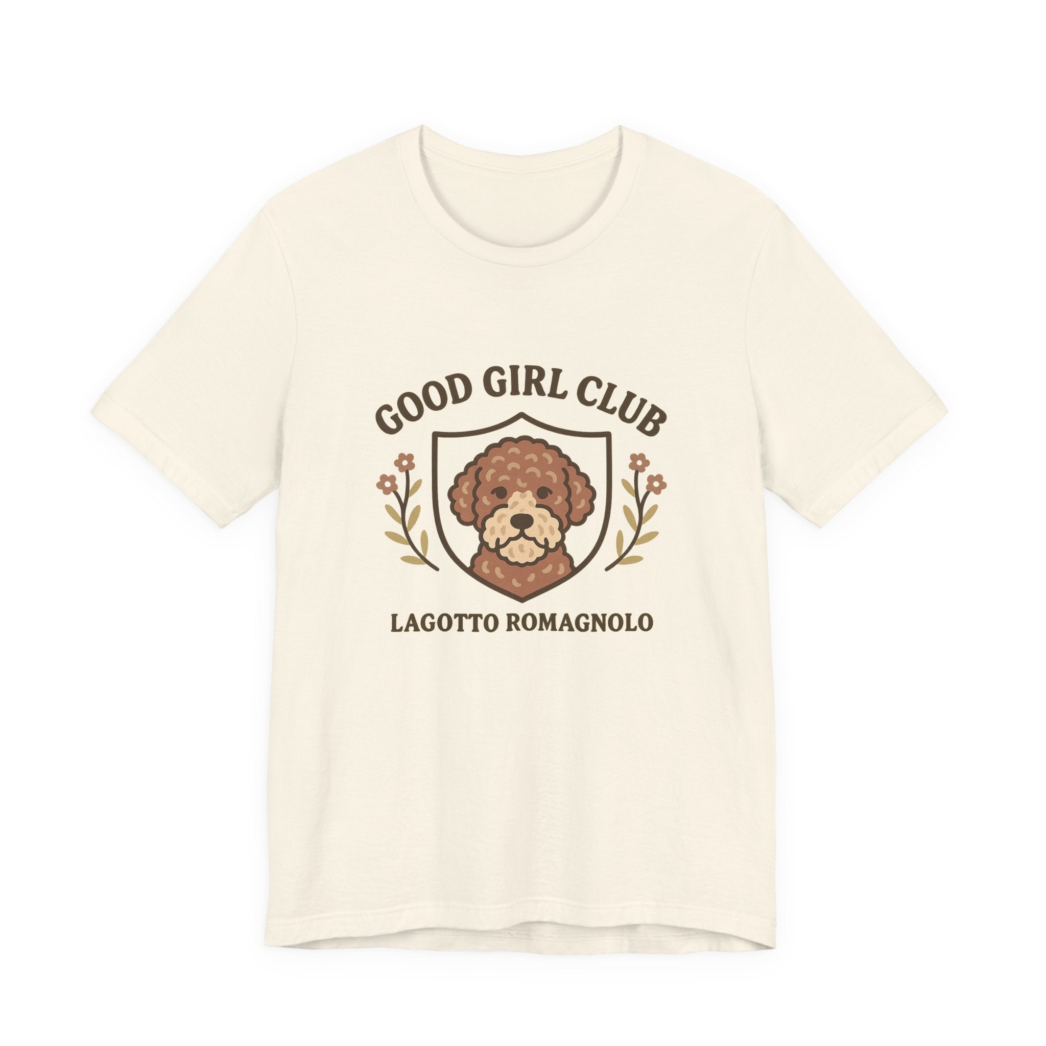 Lagotto Good Girl Club Tee