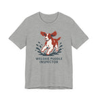 Welsh Springer Spaniel Puddle Inspector Tee