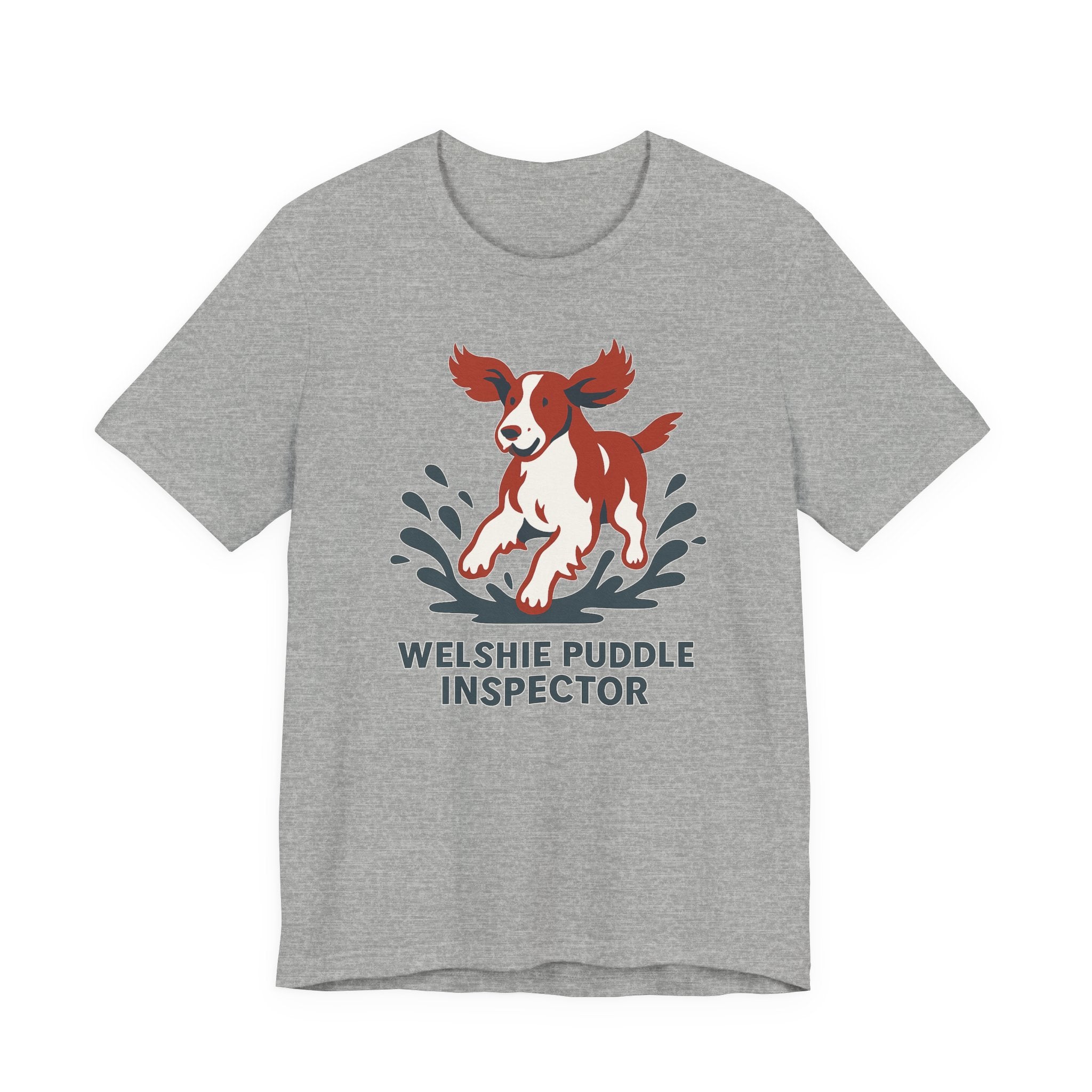 Welsh Springer Spaniel Puddle Inspector Tee