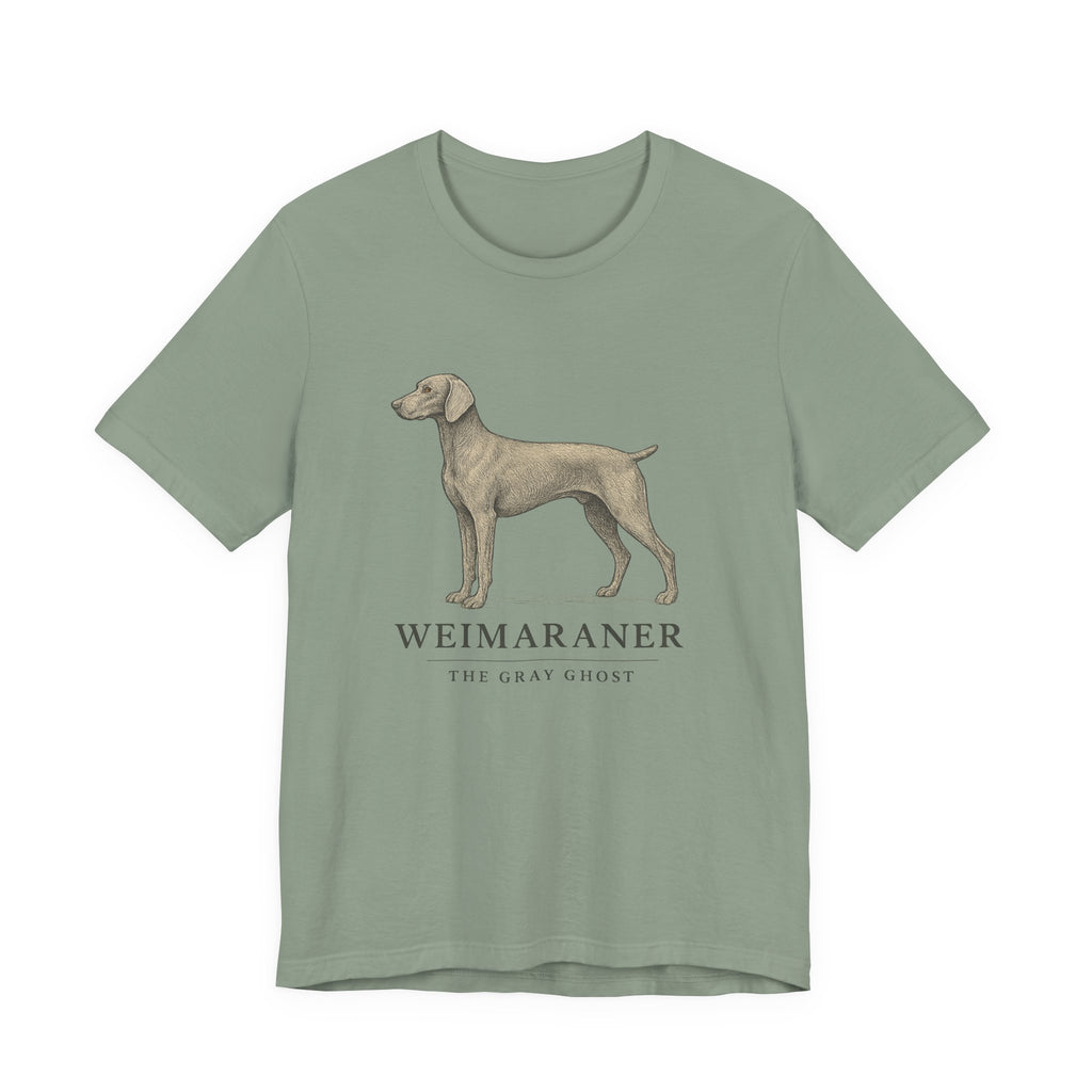 Weimaraner Field Guide Tee
