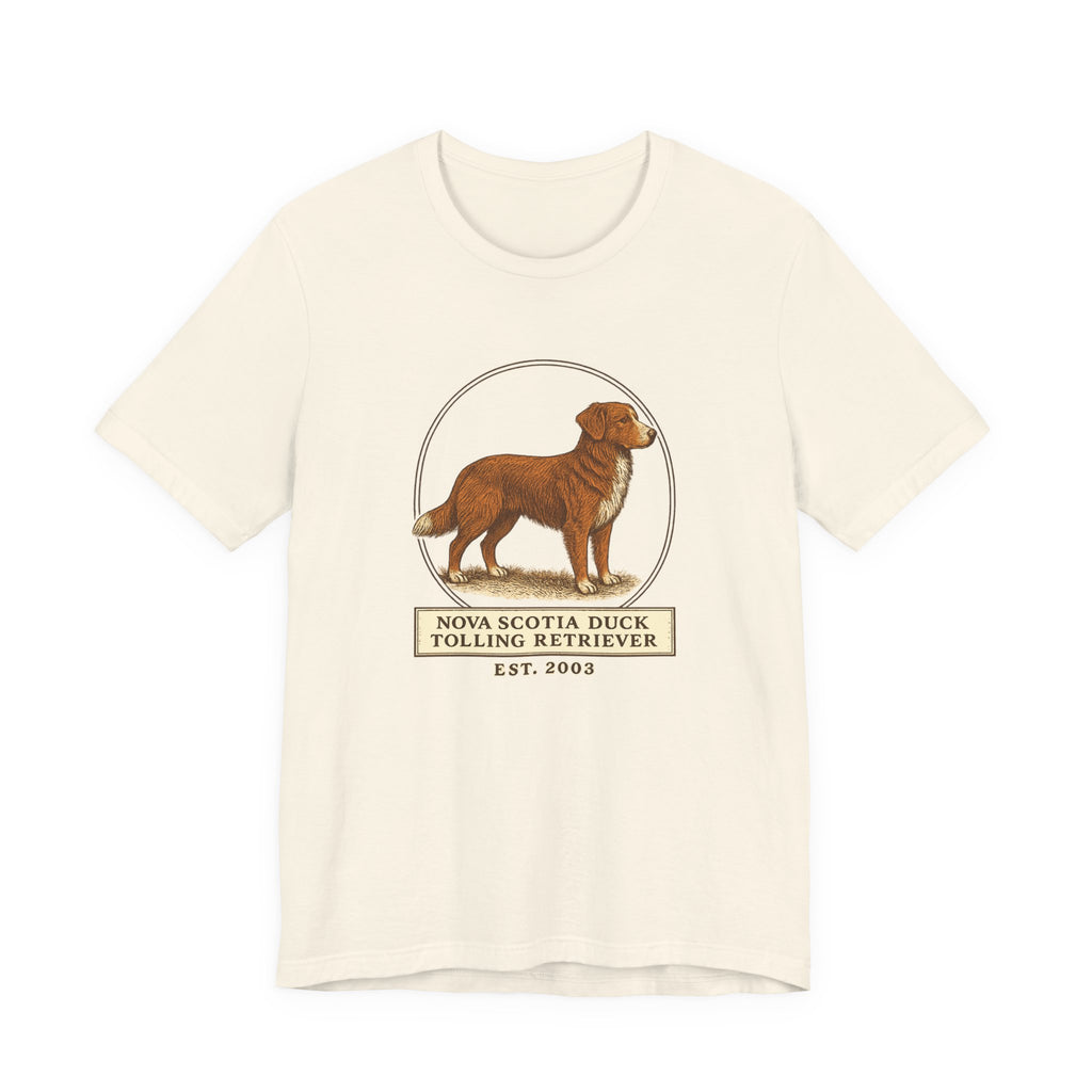 Nova Scotia Duck Tolling Retriever Est. 2003 Tee