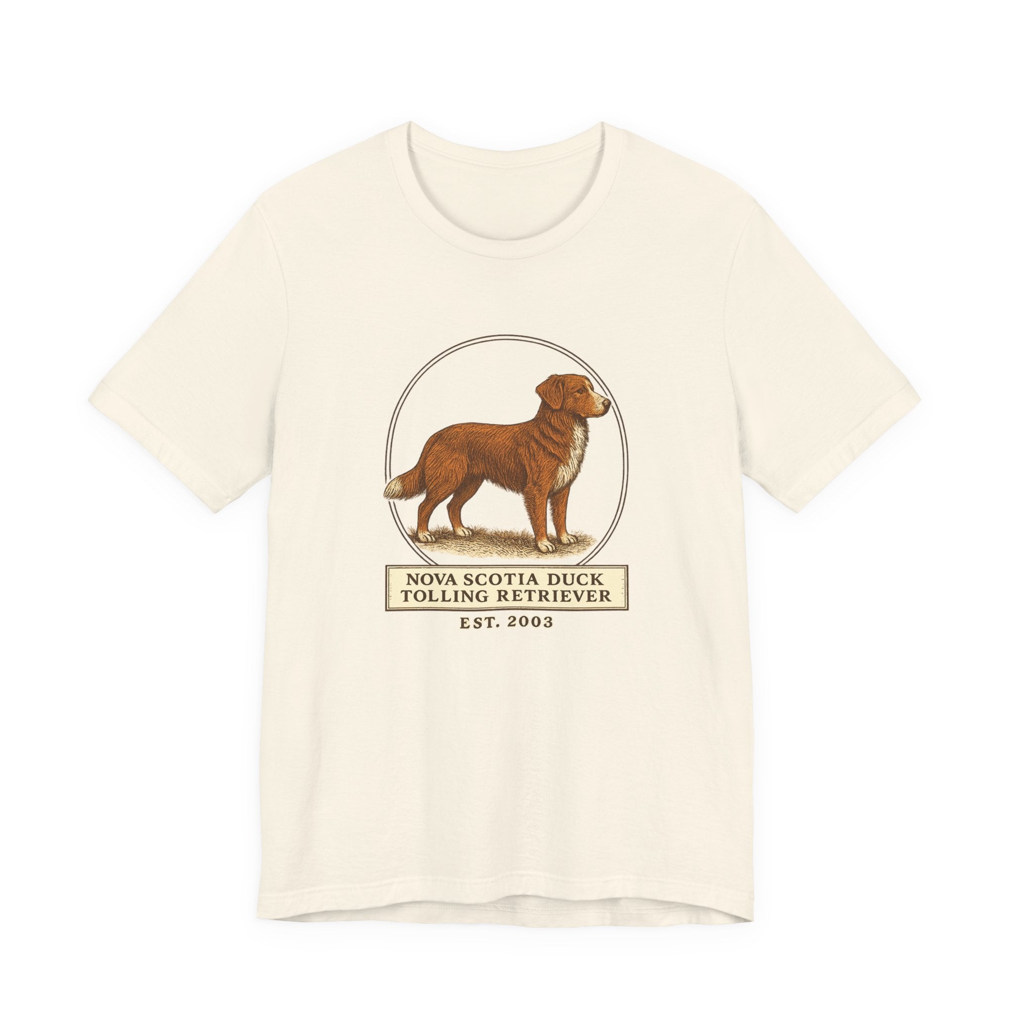 Nova Scotia Duck Tolling Retriever Est. 2003 Tee