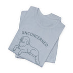 Flat-Coat Unconcerned About Its Size Tee