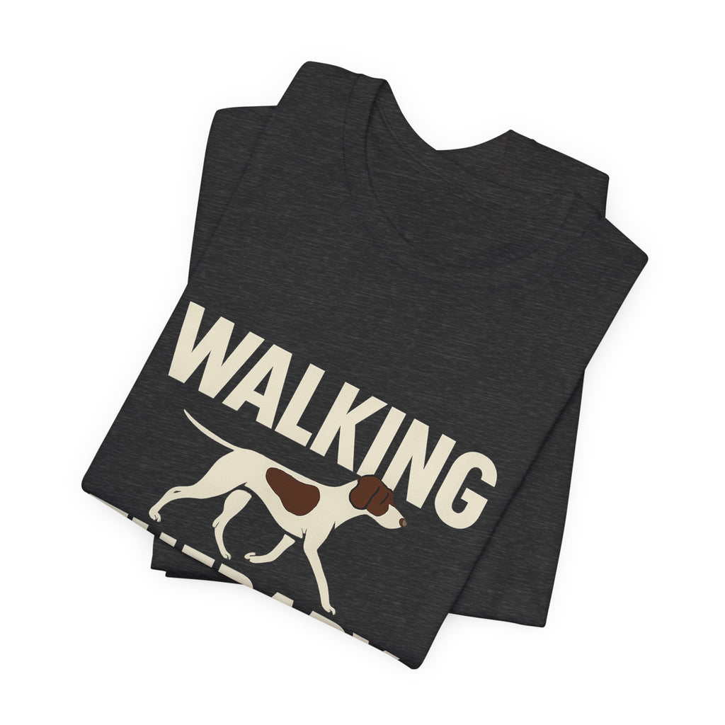 Pointer Walking Therapy T-shirt