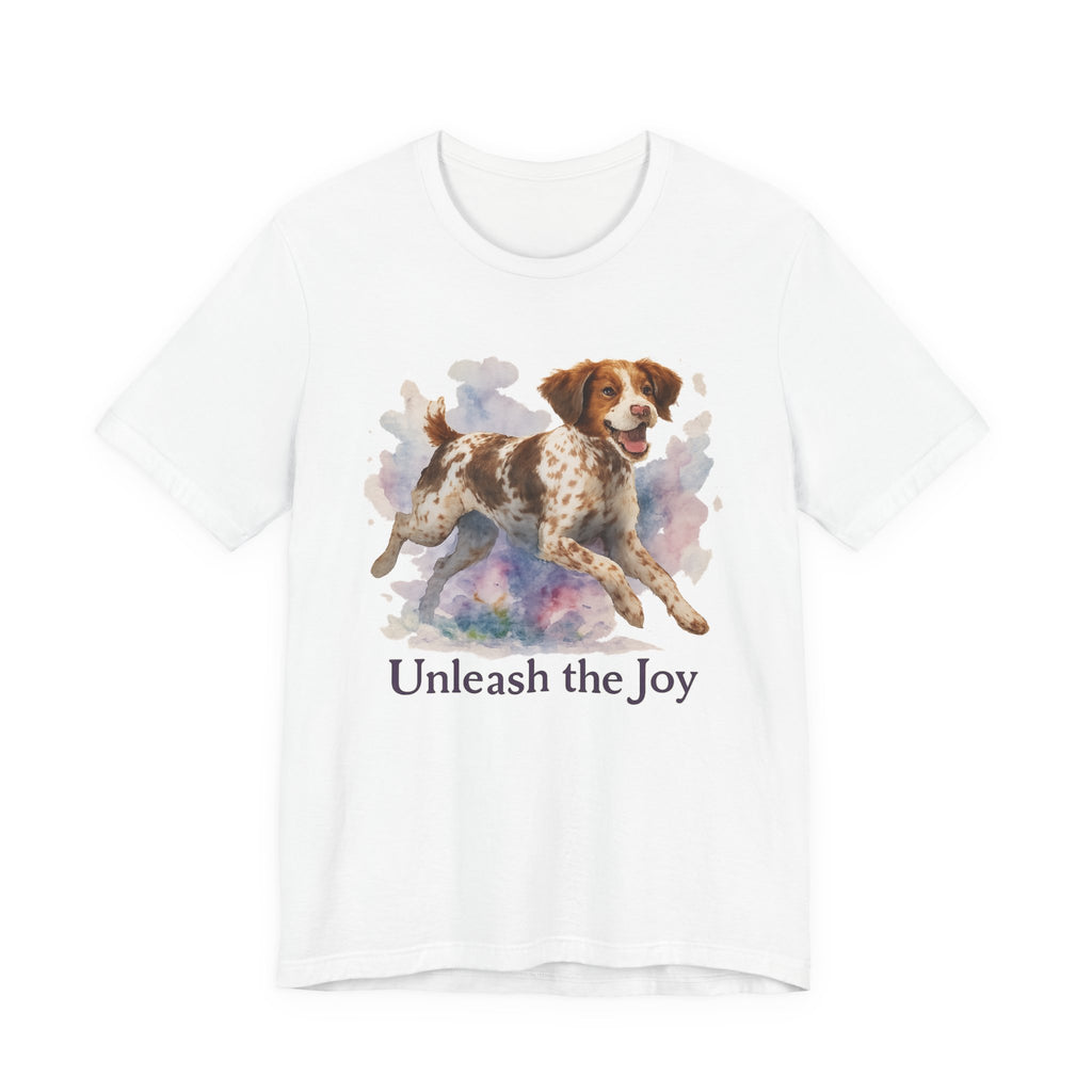Brittany Spaniel Unleash the Joy Tee