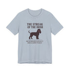 Irish Water Spaniel The Streak Of The Irish Tee