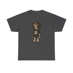 Punk Rock German Shorthaired Pointer With Skull T-Shirt For Dog Lovers