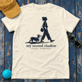 My Second Shadow Corgi T-Shirt in Natural