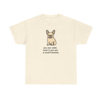 You Are Valid Even If A Small Frenchie Design T-Shirt