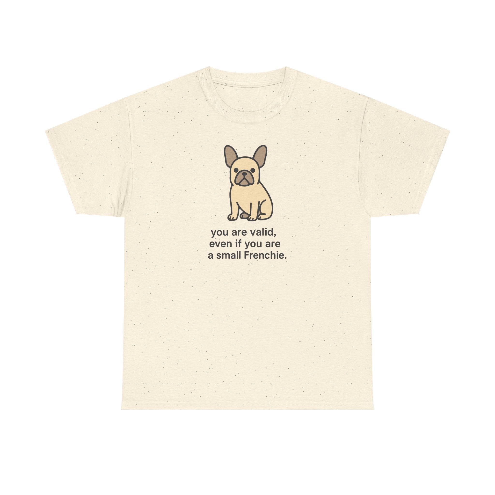 You Are Valid Even If A Small Frenchie Design T-Shirt