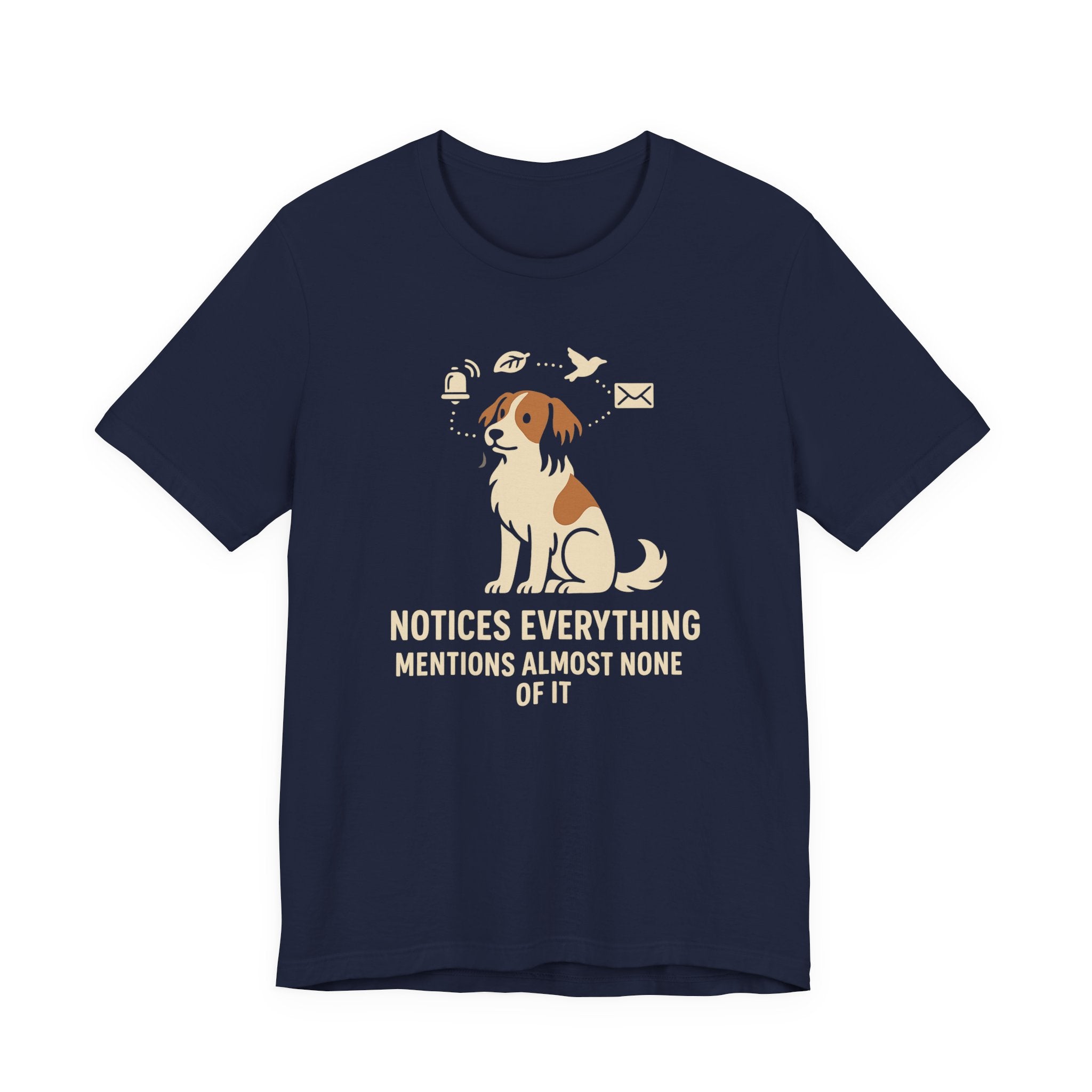 Kooikerhondje Notices Everything Tee