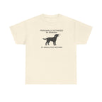 Victimized By Barking Dog T-Shirt