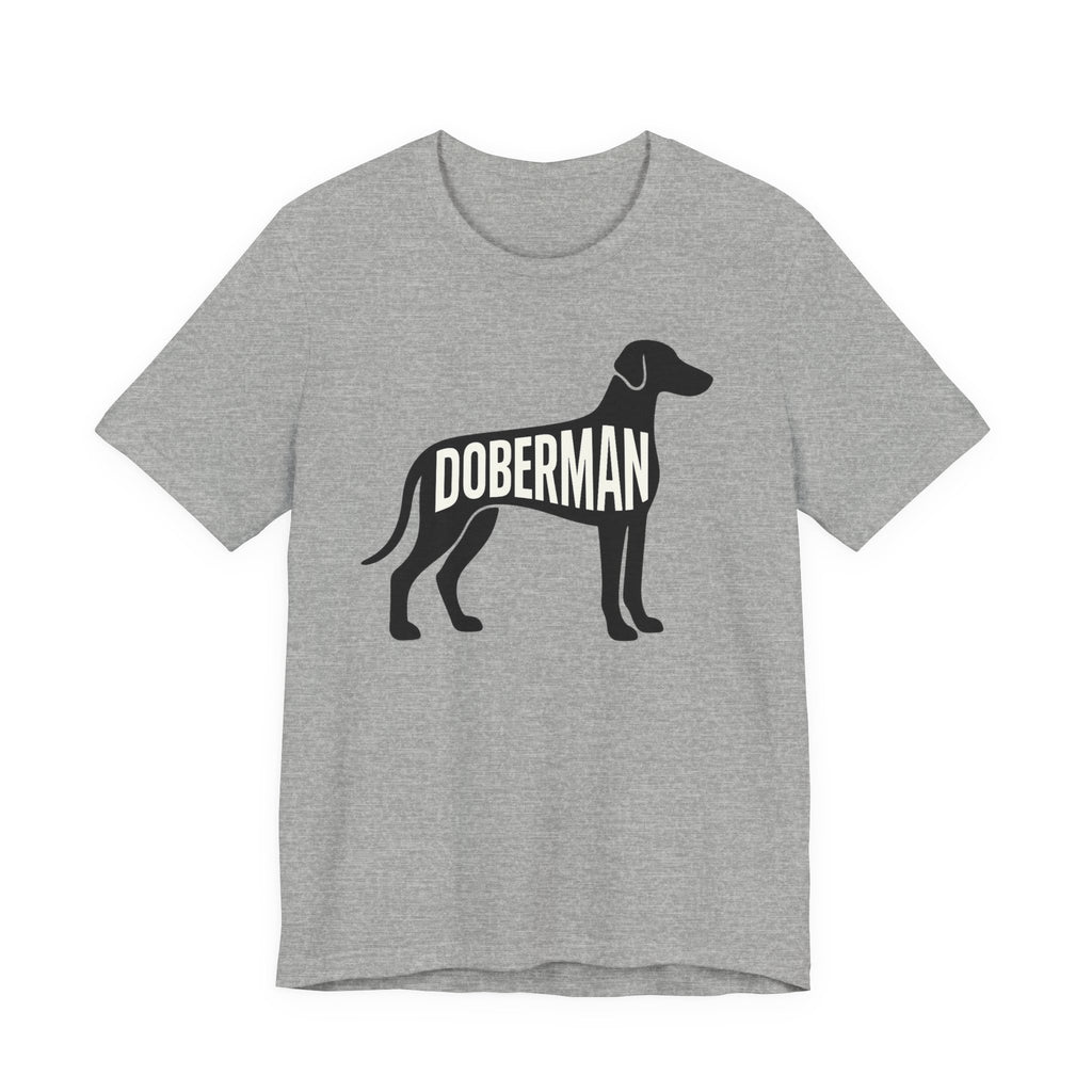 Doberman Silhouette Tee