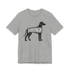 Doberman Silhouette Tee