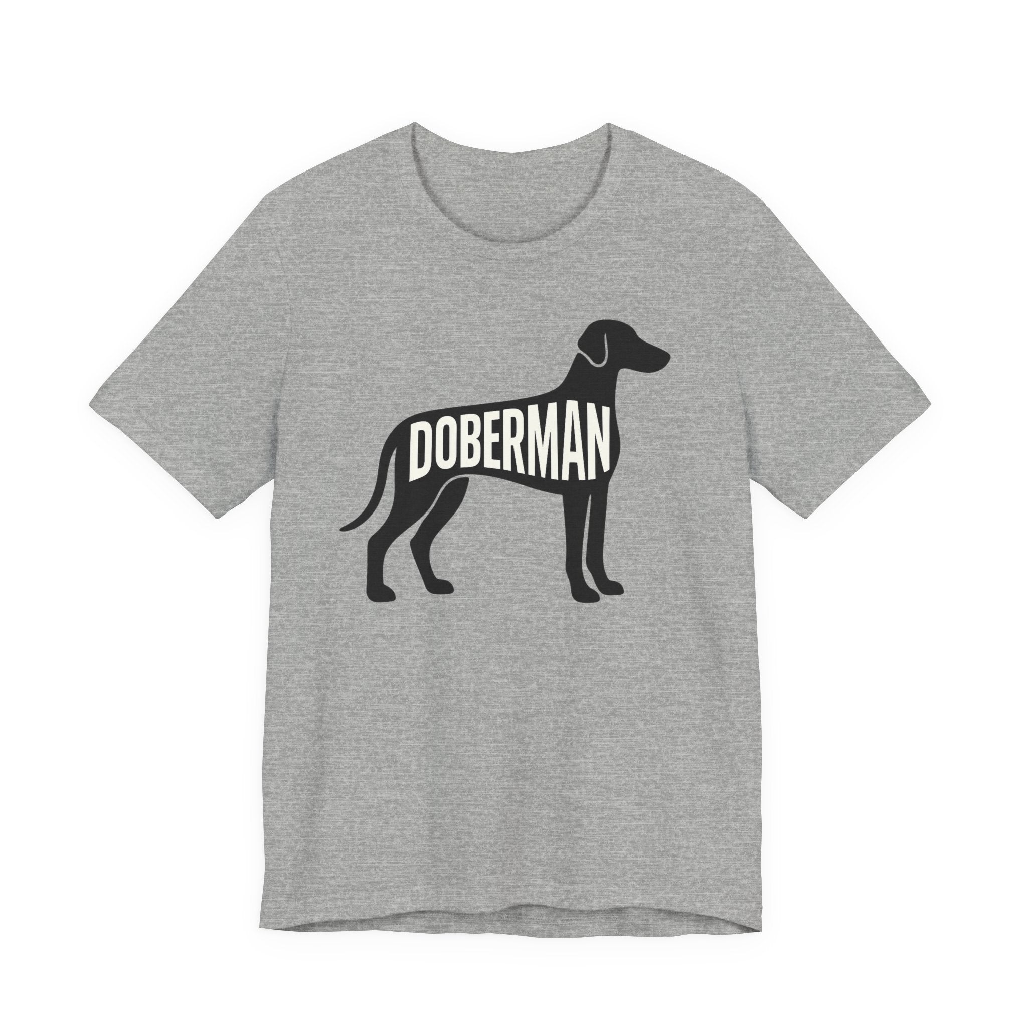 Doberman Silhouette Tee