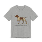 German Shorthaired Pointer Maximum Vibration Tee