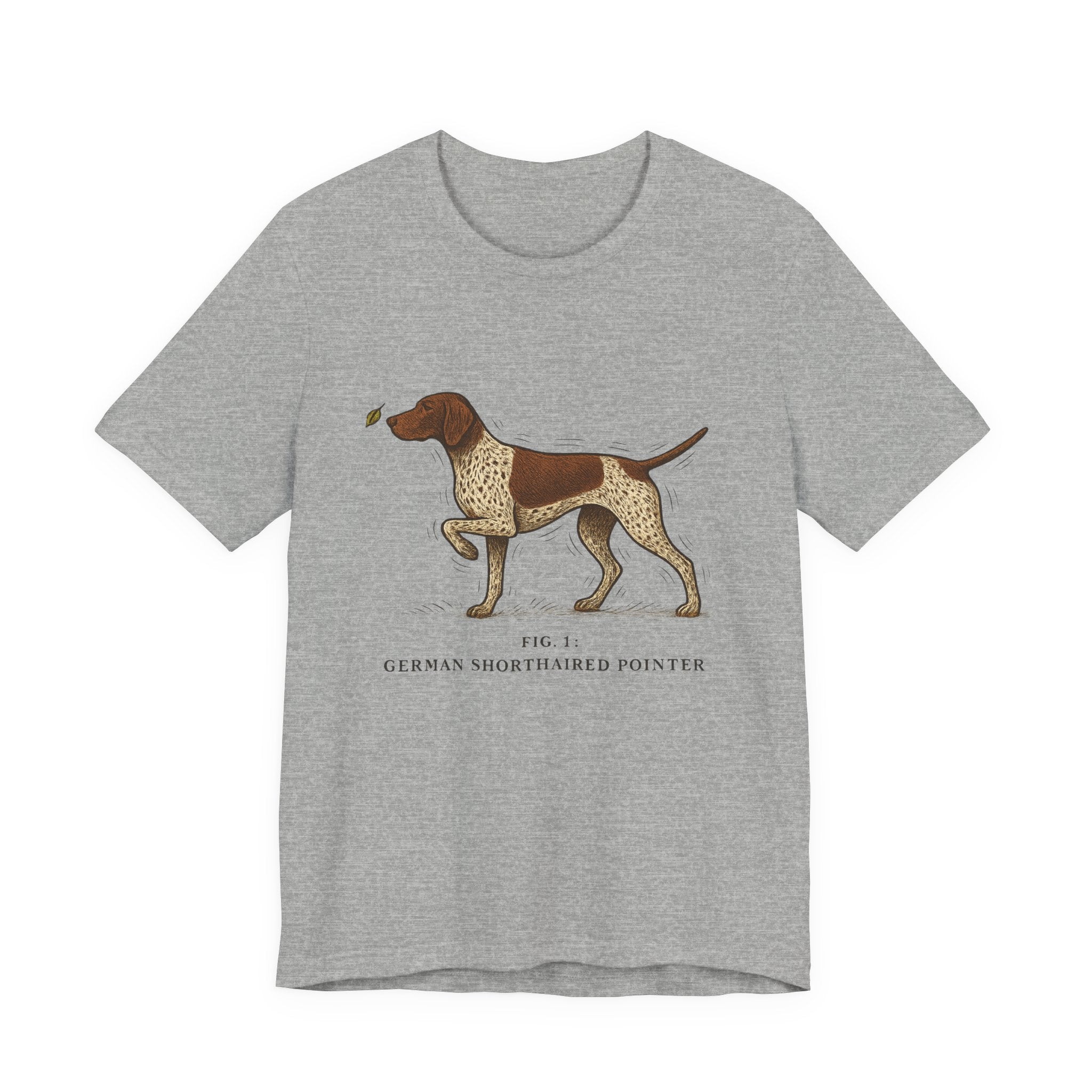 German Shorthaired Pointer Maximum Vibration Tee